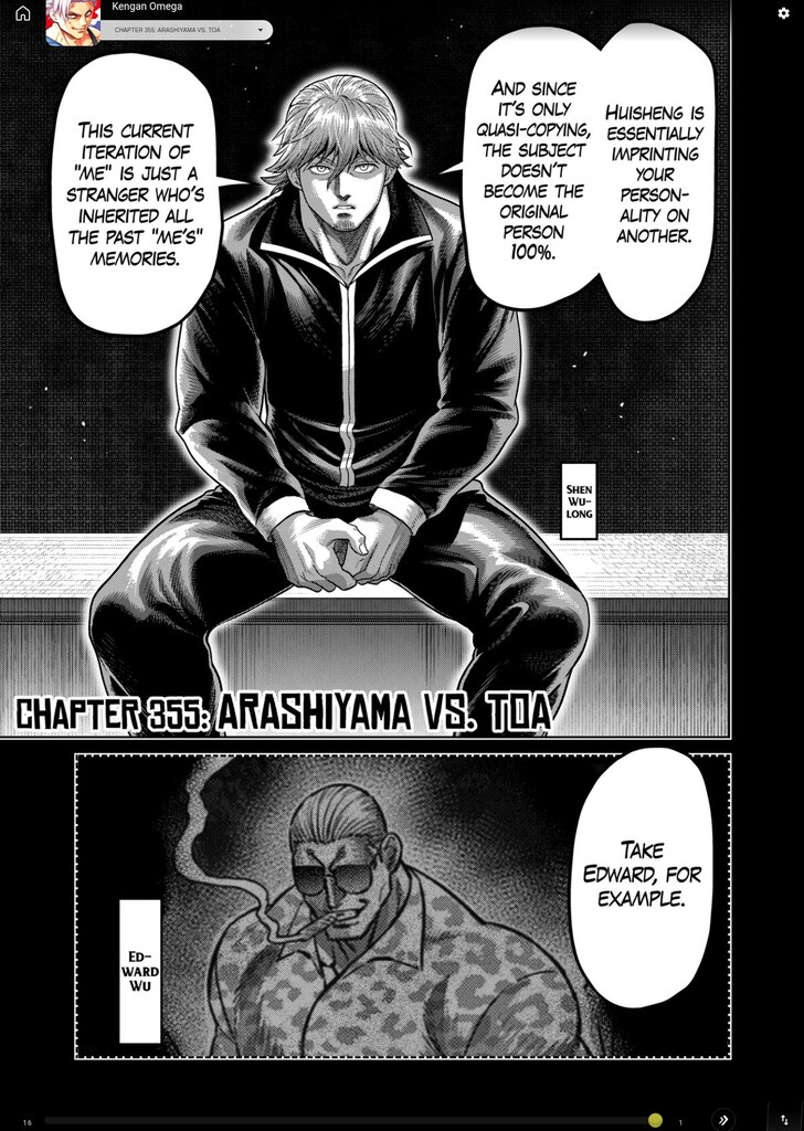Kengan Omega Chapter 355 17 Kengan Omega Chapter 355 image 01